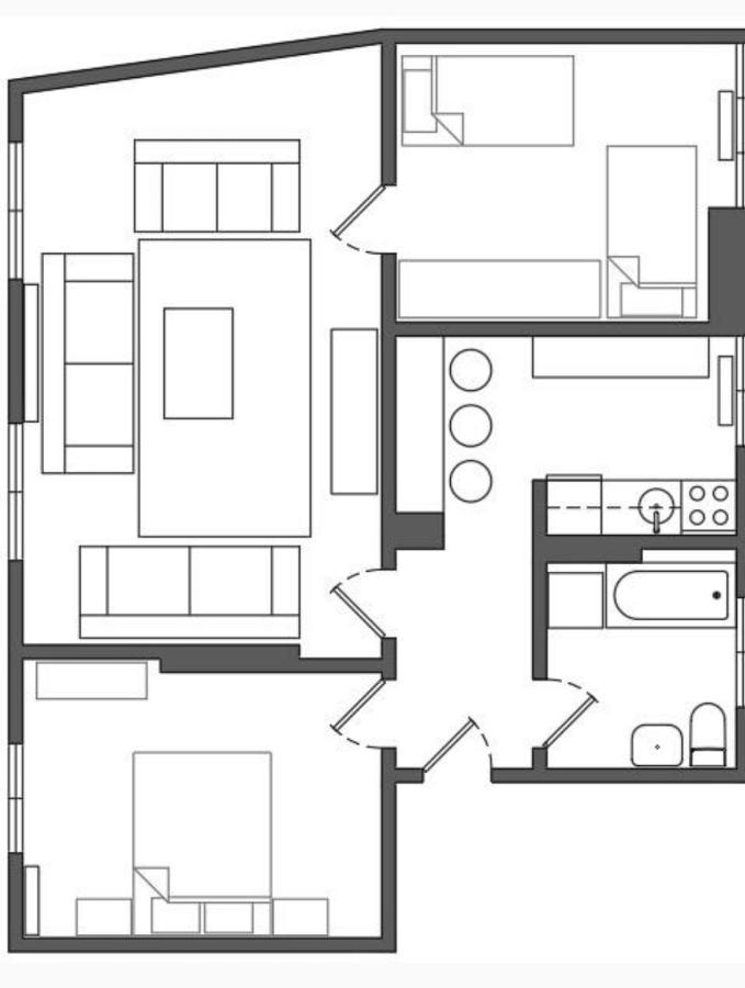 Modern & Cozy 2-Bedroom Vacation Home In Sarajevo Saraievo Exterior foto